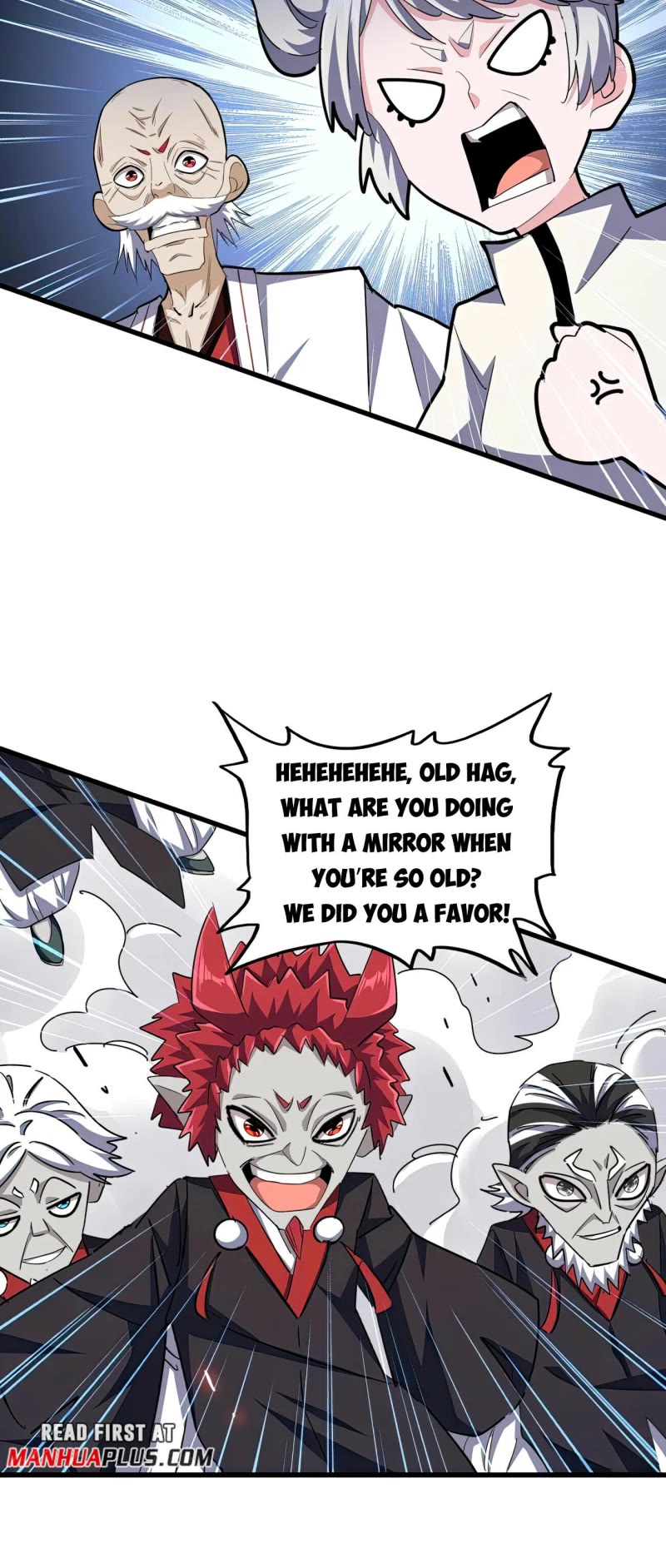 Magic Emperor Chapter 372 page 8 - Chapter 372: Master and Disciple Reunion