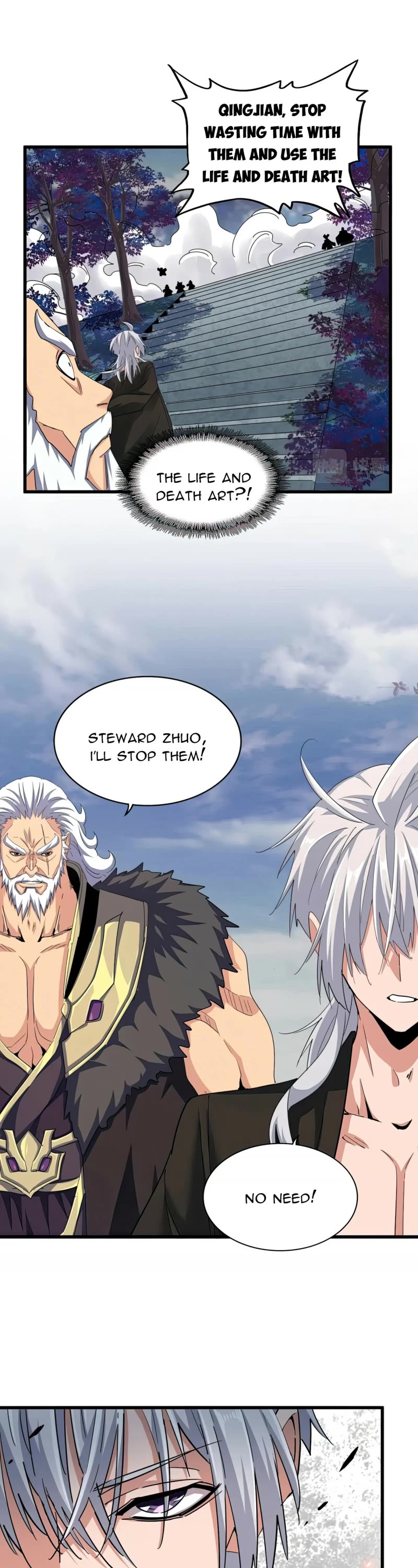 Magic Emperor Chapter 372 page 9 - Chapter 372: Master and Disciple Reunion
