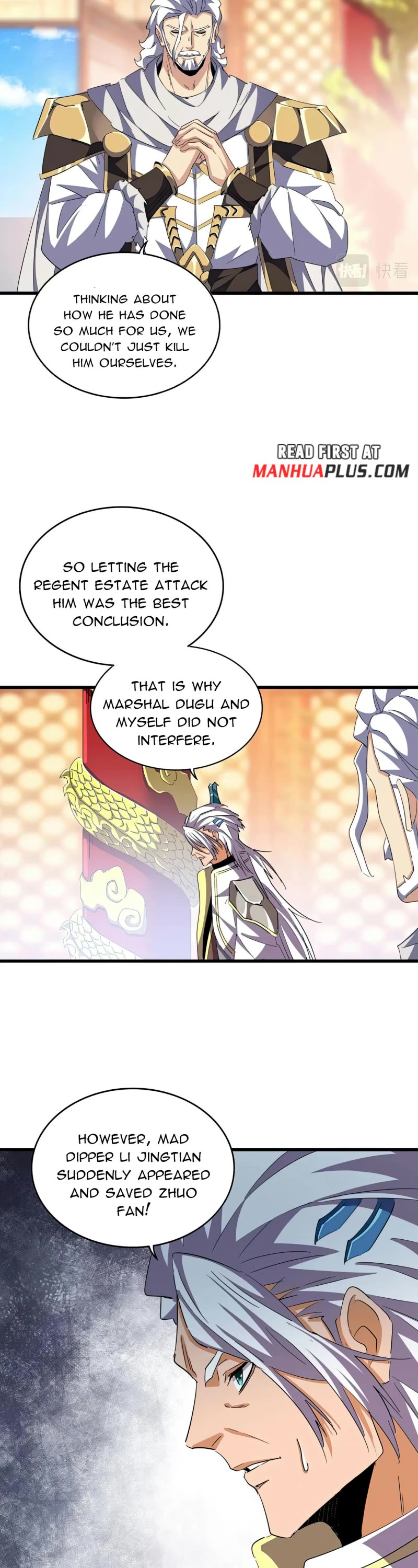 Magic Emperor Chapter 373 page 10 - Chapter 373: Son's Visit