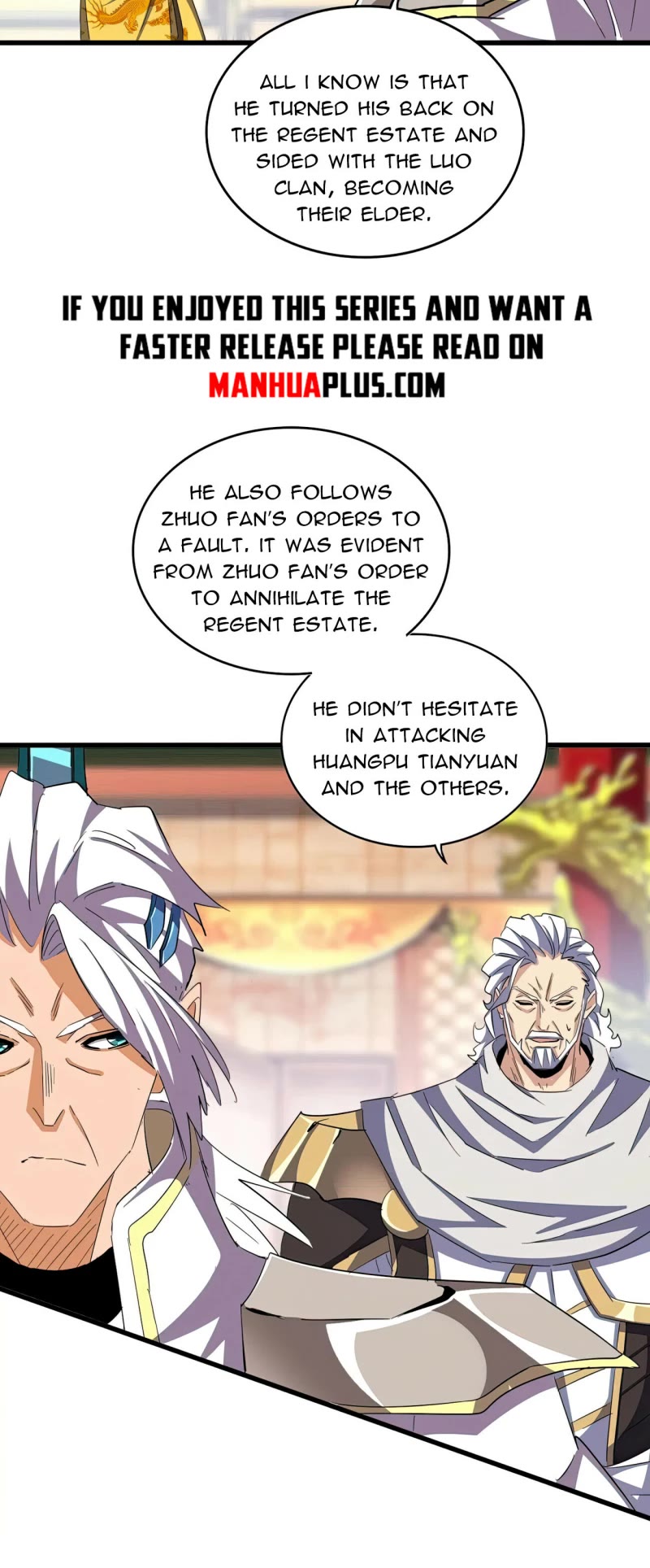 Magic Emperor Chapter 373 page 12 - Chapter 373: Son's Visit