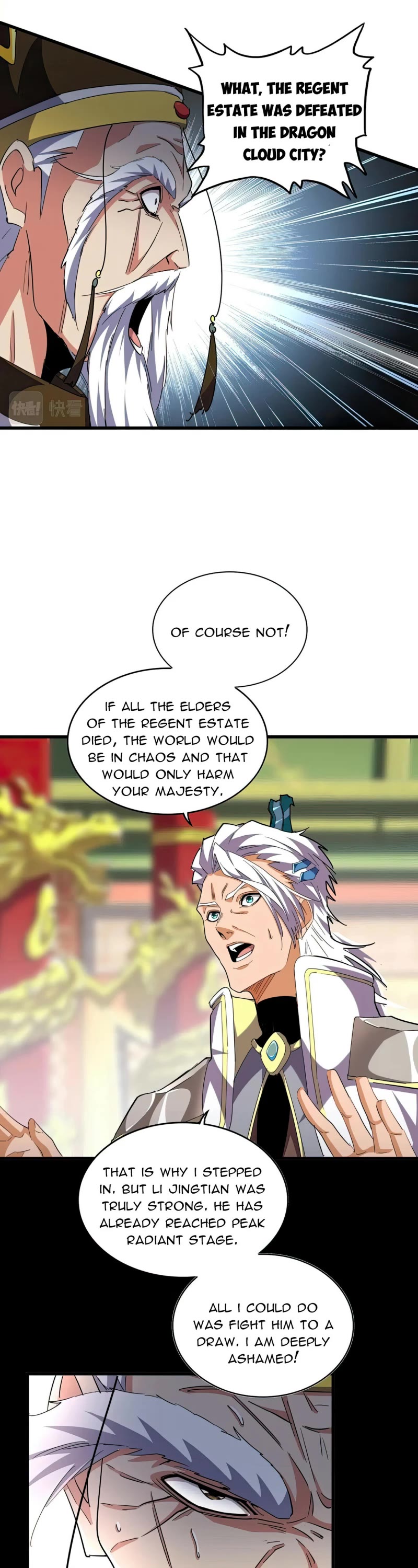 Magic Emperor Chapter 373 page 13 - Chapter 373: Son's Visit