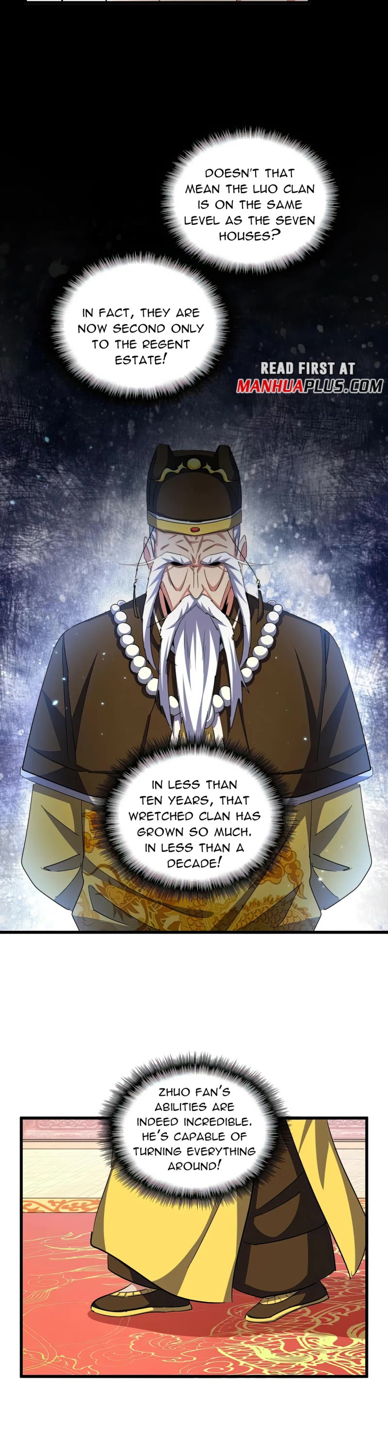 Magic Emperor Chapter 373 page 14 - Chapter 373: Son's Visit