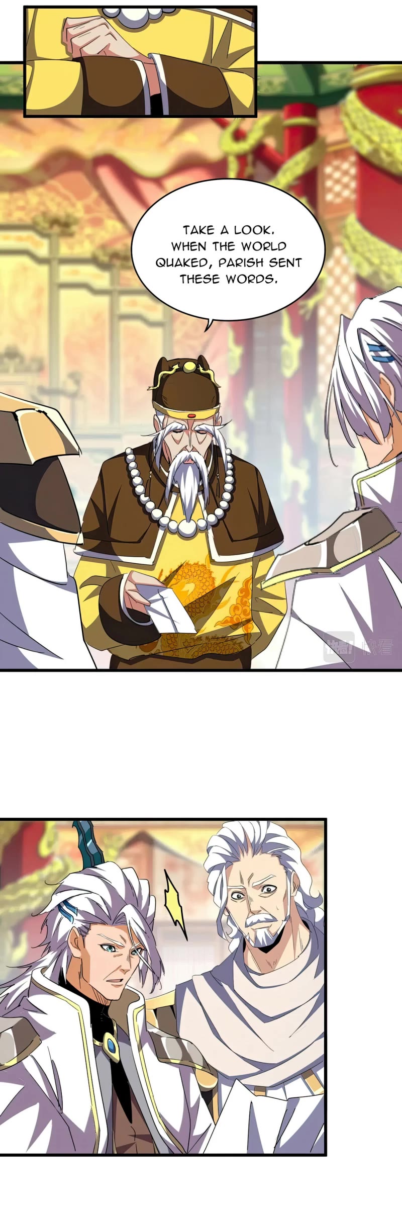 Magic Emperor Chapter 373 page 15 - Chapter 373: Son's Visit