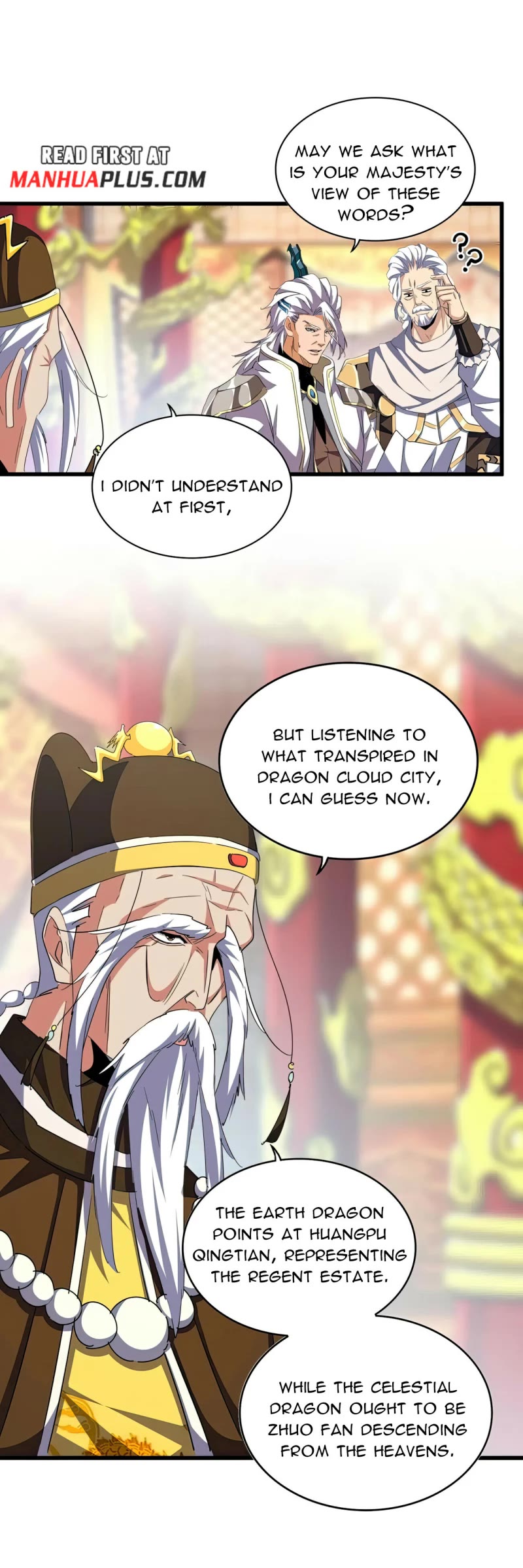 Magic Emperor Chapter 373 page 16 - Chapter 373: Son's Visit