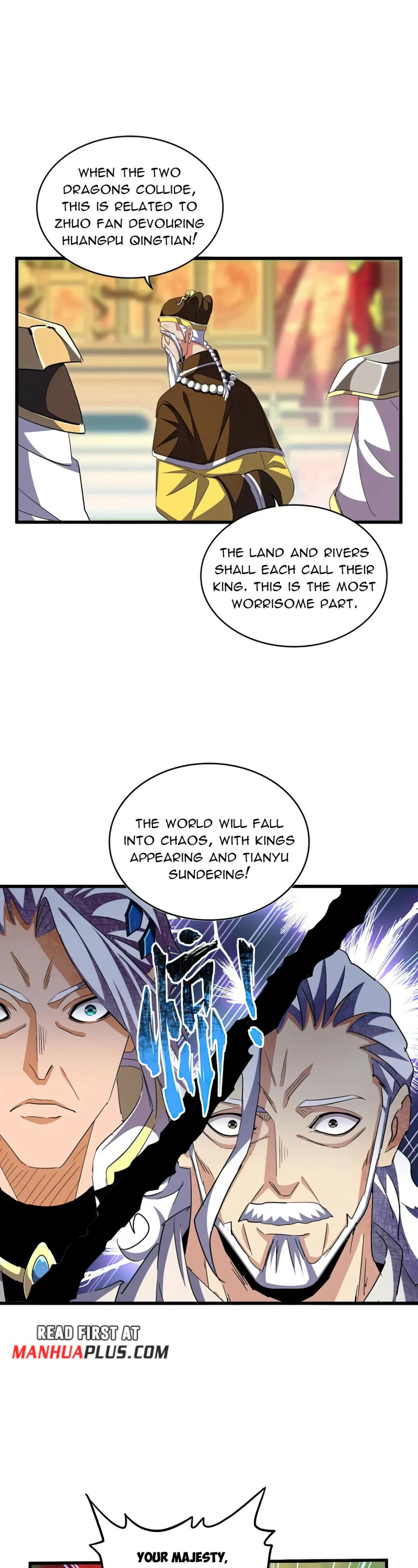 Magic Emperor Chapter 373 page 17 - Chapter 373: Son's Visit