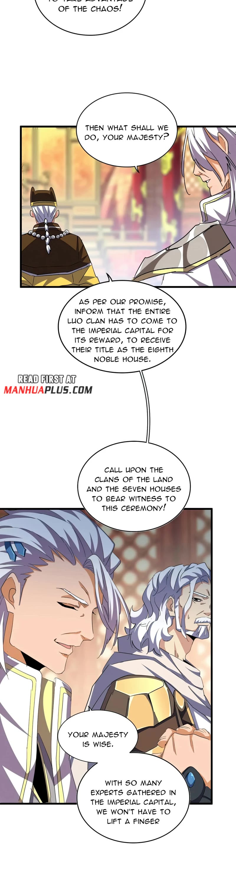 Magic Emperor Chapter 373 page 19 - Chapter 373: Son's Visit