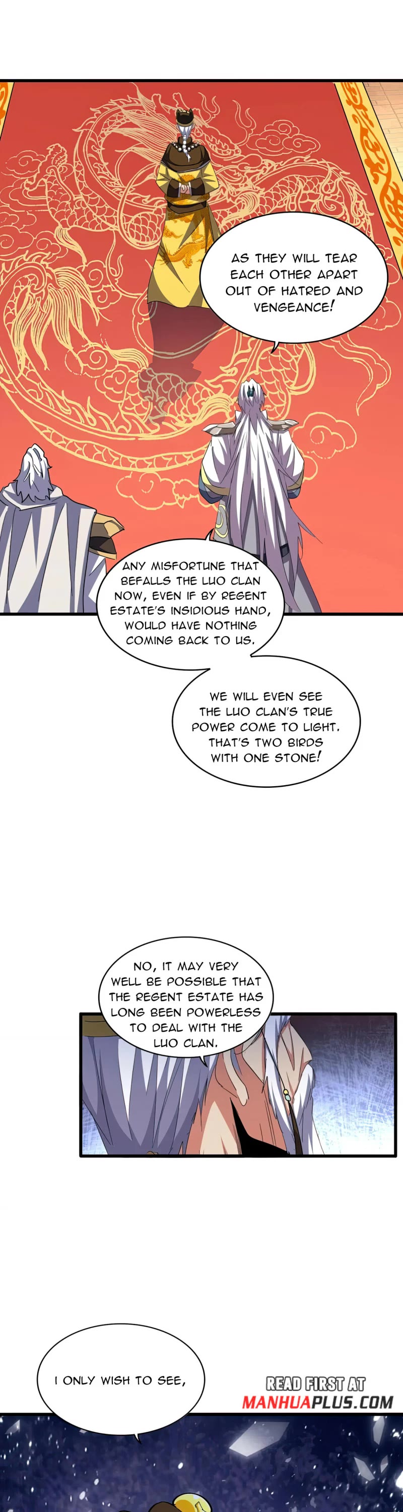 Magic Emperor Chapter 373 page 20 - Chapter 373: Son's Visit