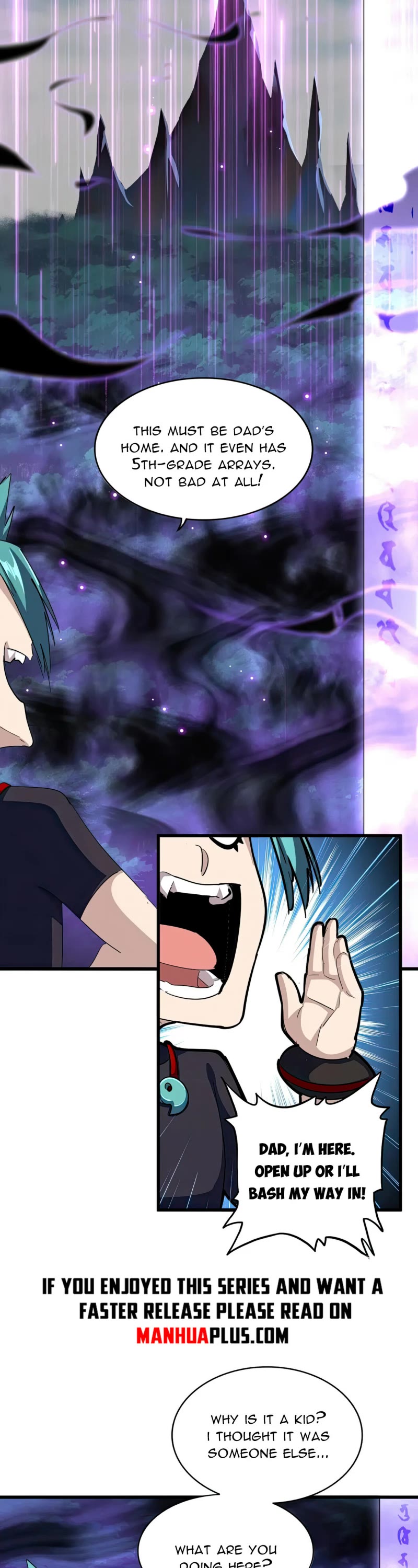Magic Emperor Chapter 373 page 22 - Chapter 373: Son's Visit