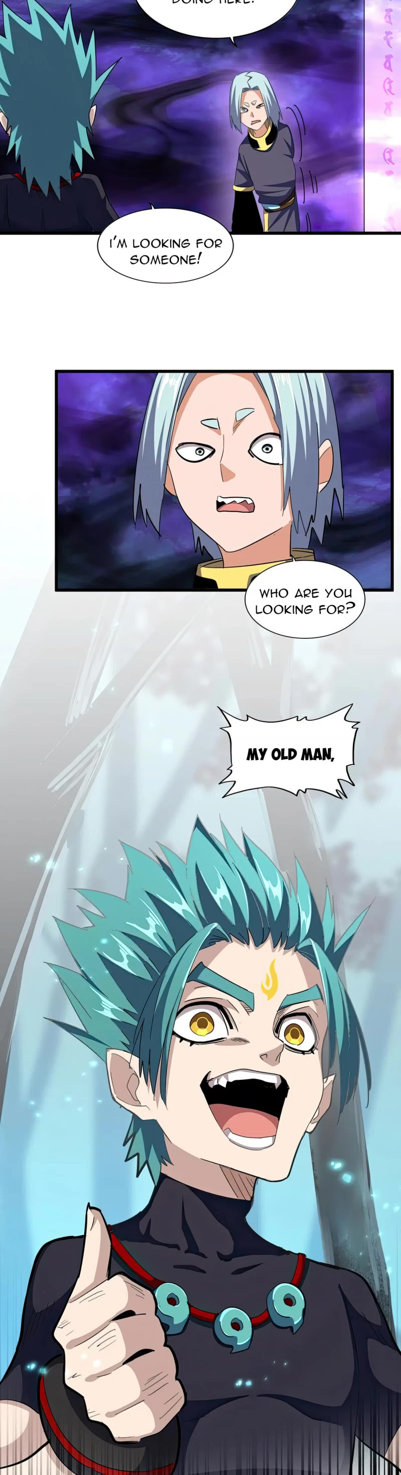 Magic Emperor Chapter 373 page 23 - Chapter 373: Son's Visit