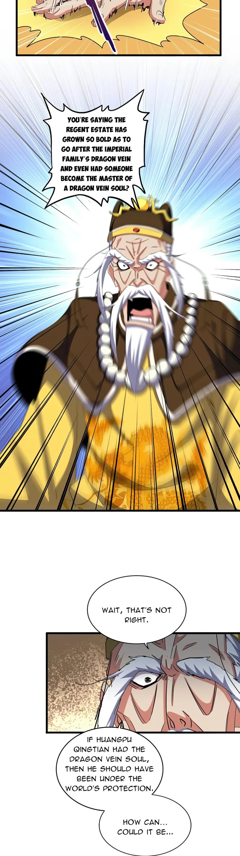 Magic Emperor Chapter 373 page 3 - Chapter 373: Son's Visit
