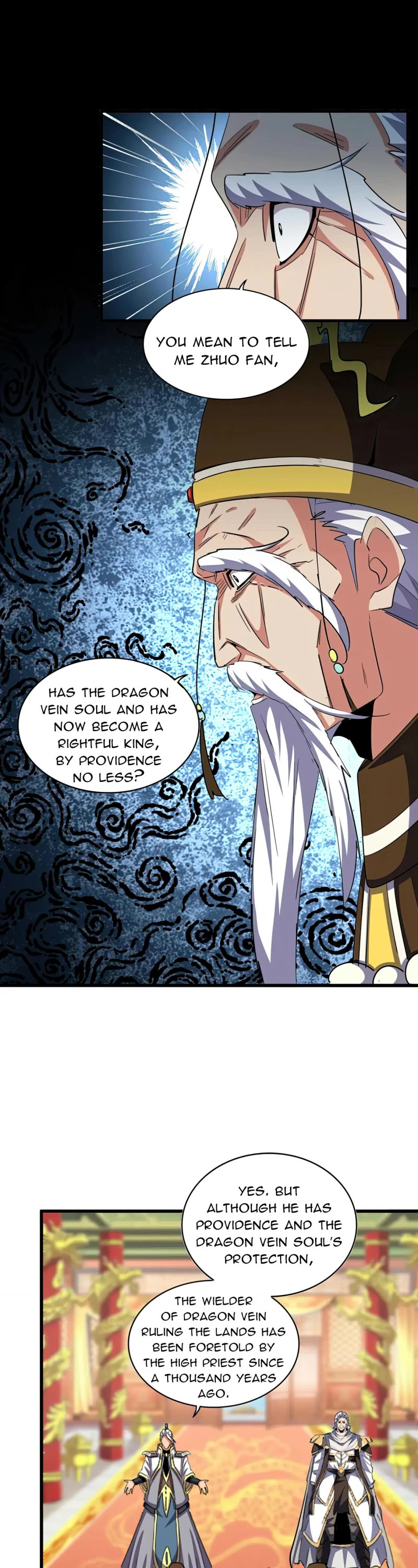 Magic Emperor Chapter 373 page 5 - Chapter 373: Son's Visit