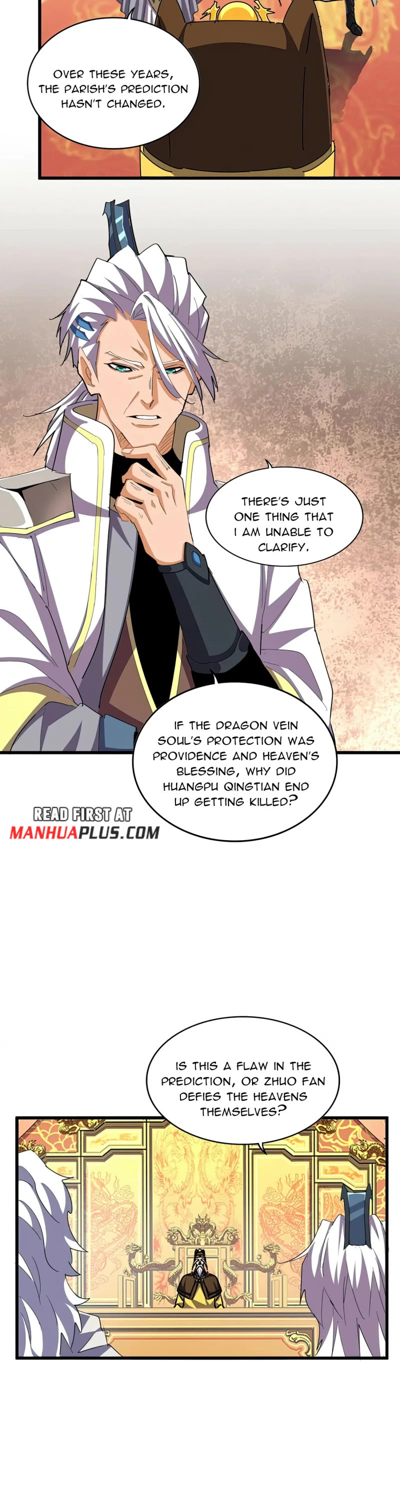 Magic Emperor Chapter 373 page 6 - Chapter 373: Son's Visit