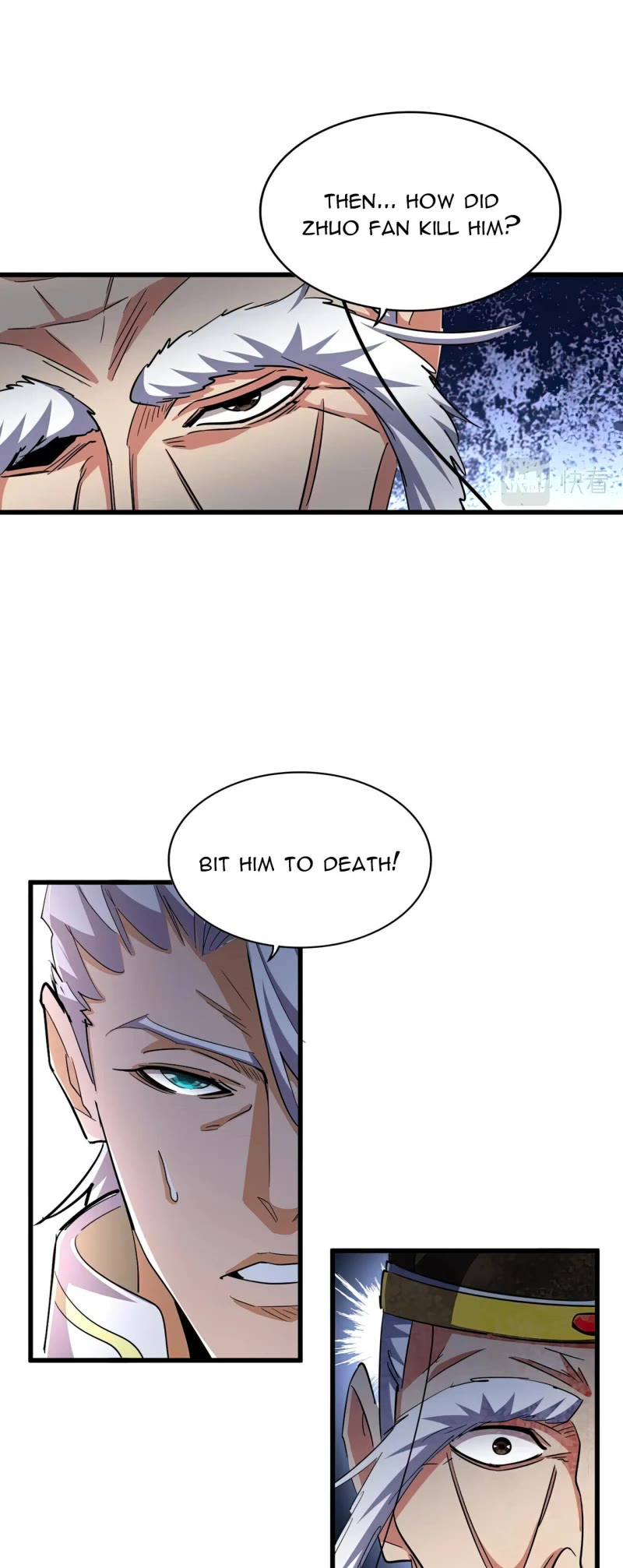 Magic Emperor Chapter 373 page 7 - Chapter 373: Son's Visit