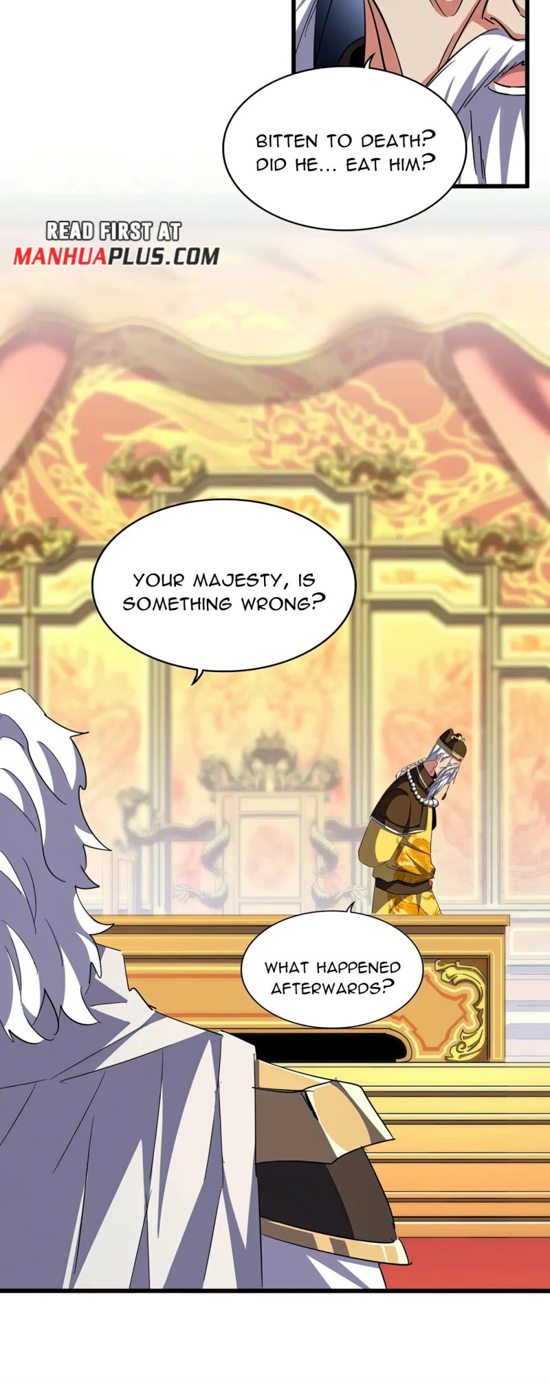 Magic Emperor Chapter 373 page 8 - Chapter 373: Son's Visit