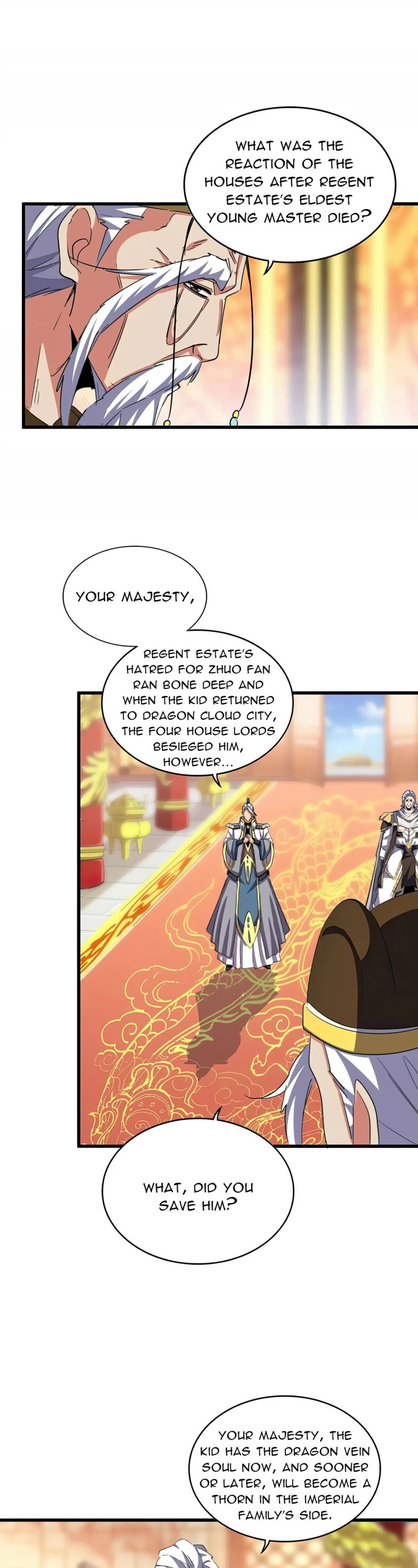 Magic Emperor Chapter 373 page 9 - Chapter 373: Son's Visit