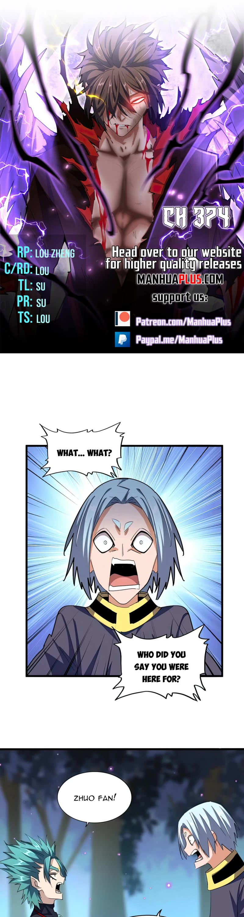 Magic Emperor Chapter 374 page 1 - Chapter 374: The Illegitimate Son