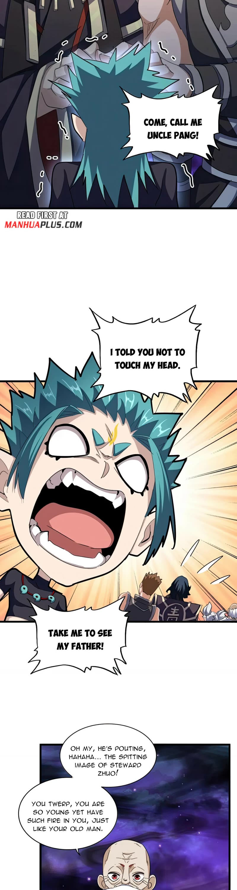 Magic Emperor Chapter 374 page 10 - Chapter 374: The Illegitimate Son