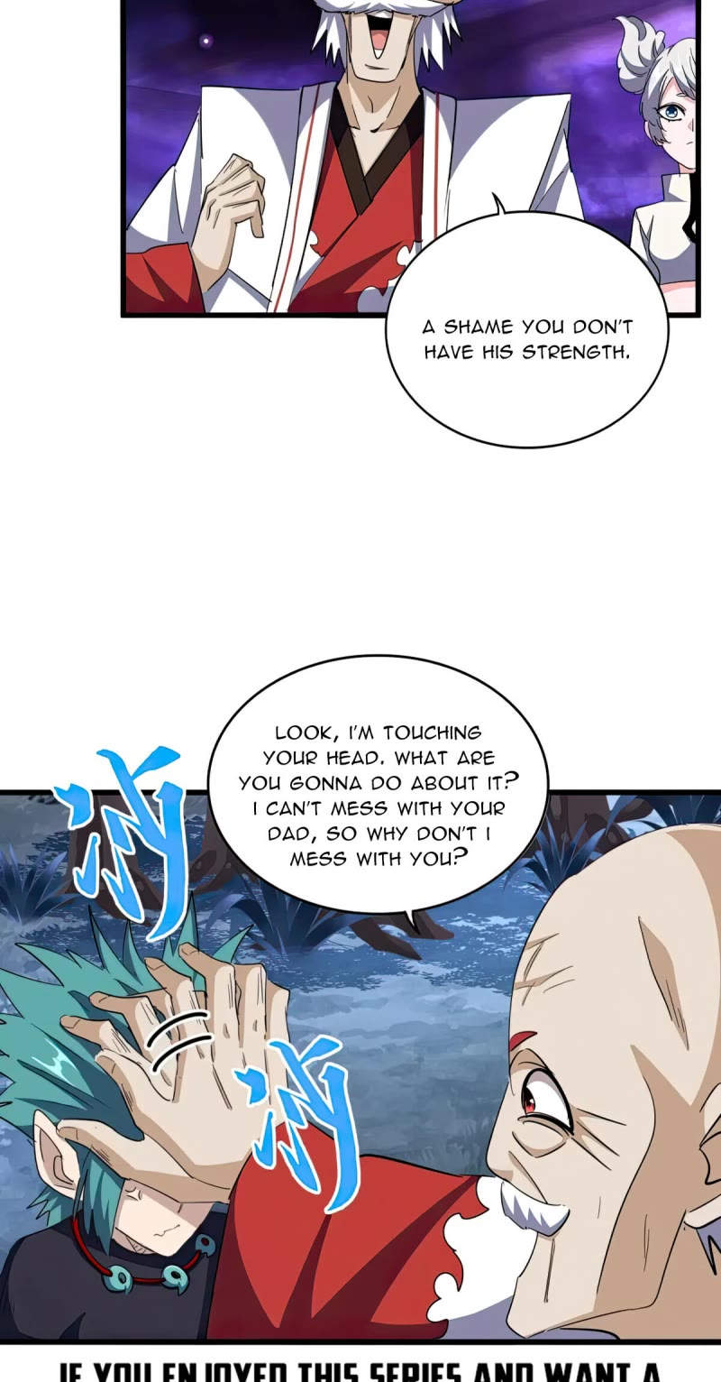 Magic Emperor Chapter 374 page 11 - Chapter 374: The Illegitimate Son