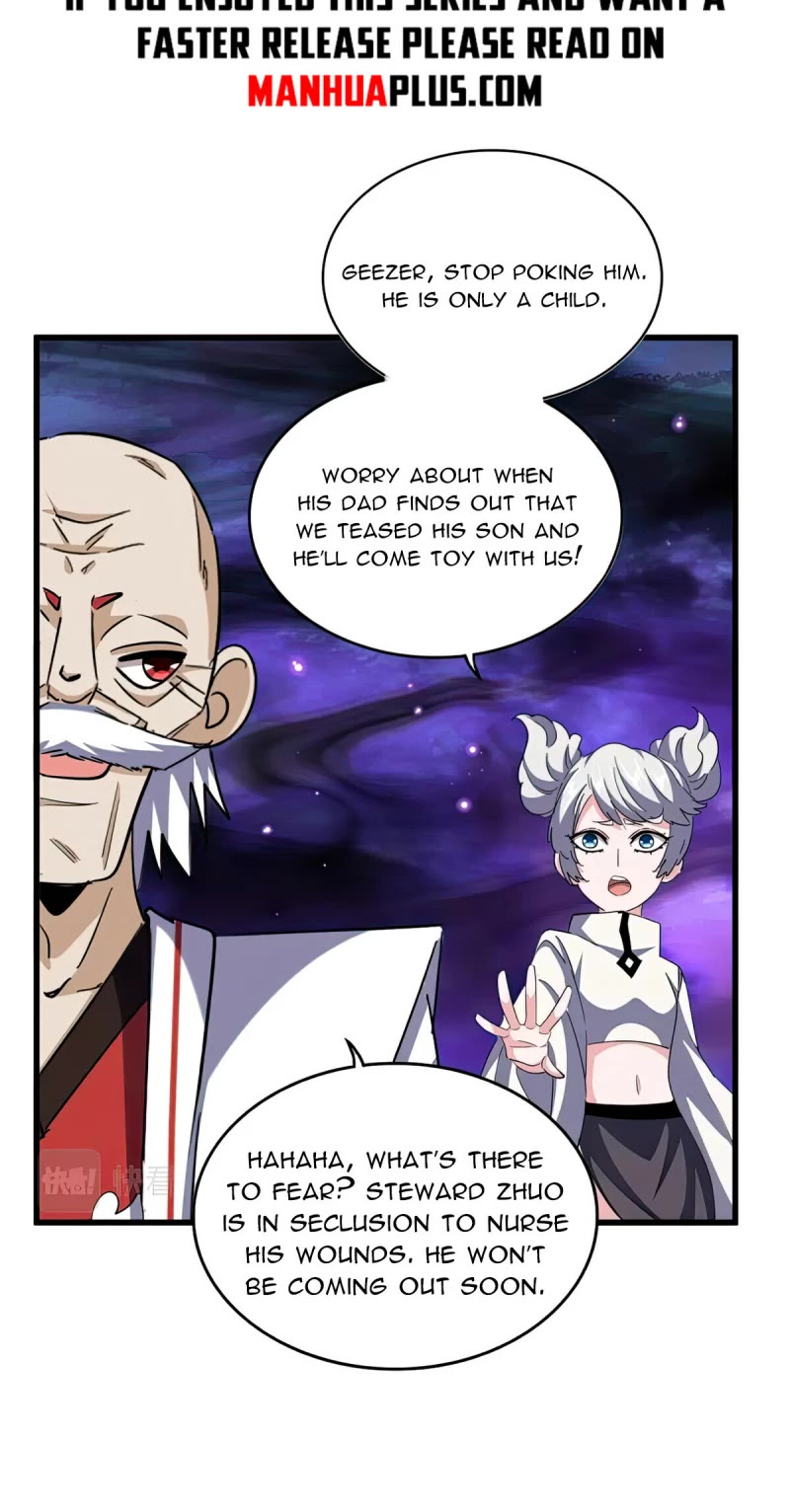 Magic Emperor Chapter 374 page 12 - Chapter 374: The Illegitimate Son
