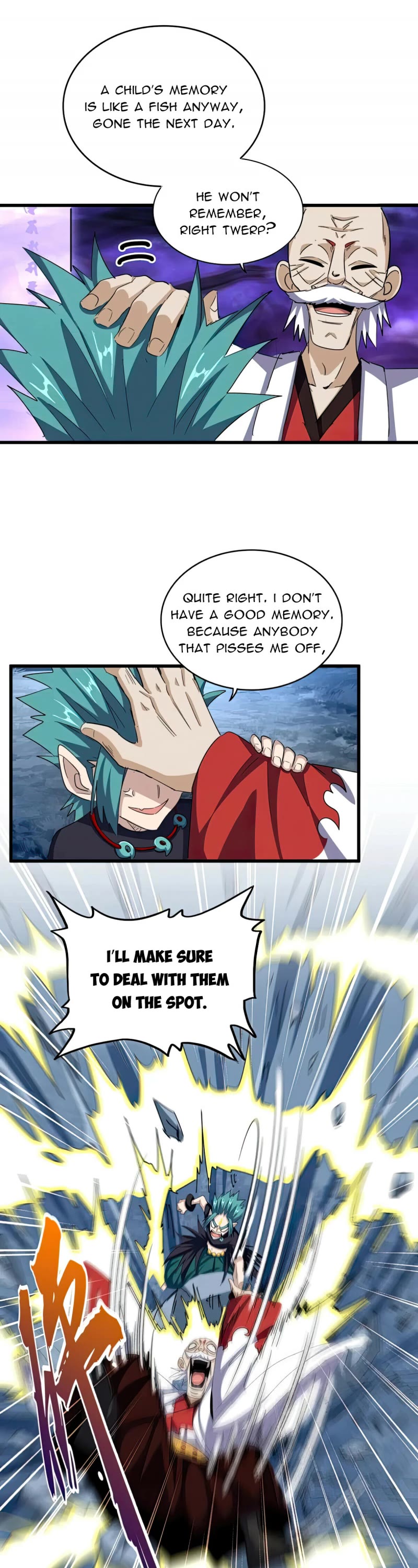 Magic Emperor Chapter 374 page 13 - Chapter 374: The Illegitimate Son