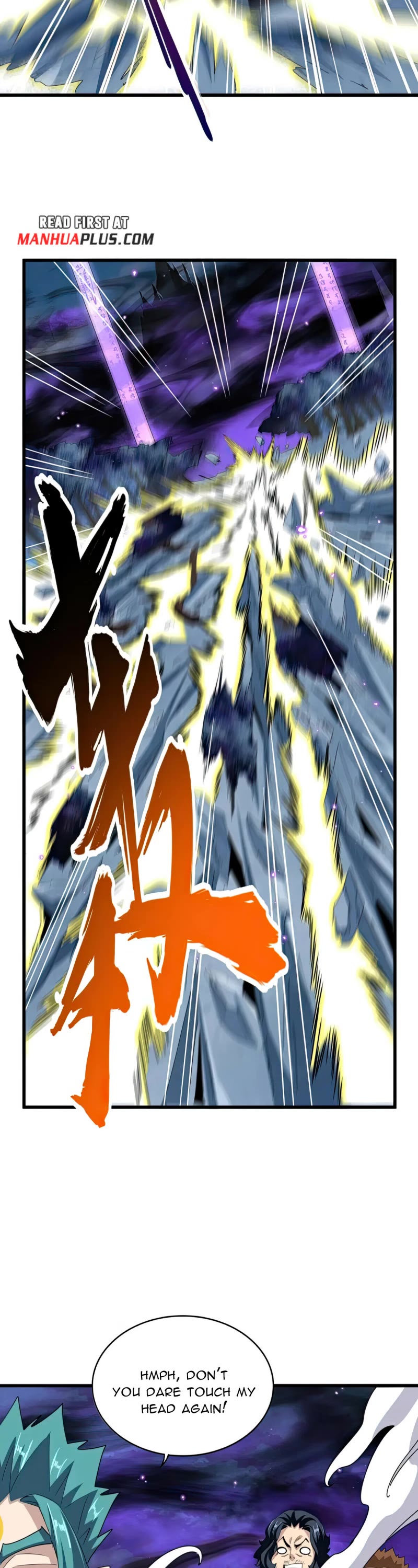 Magic Emperor Chapter 374 page 14 - Chapter 374: The Illegitimate Son