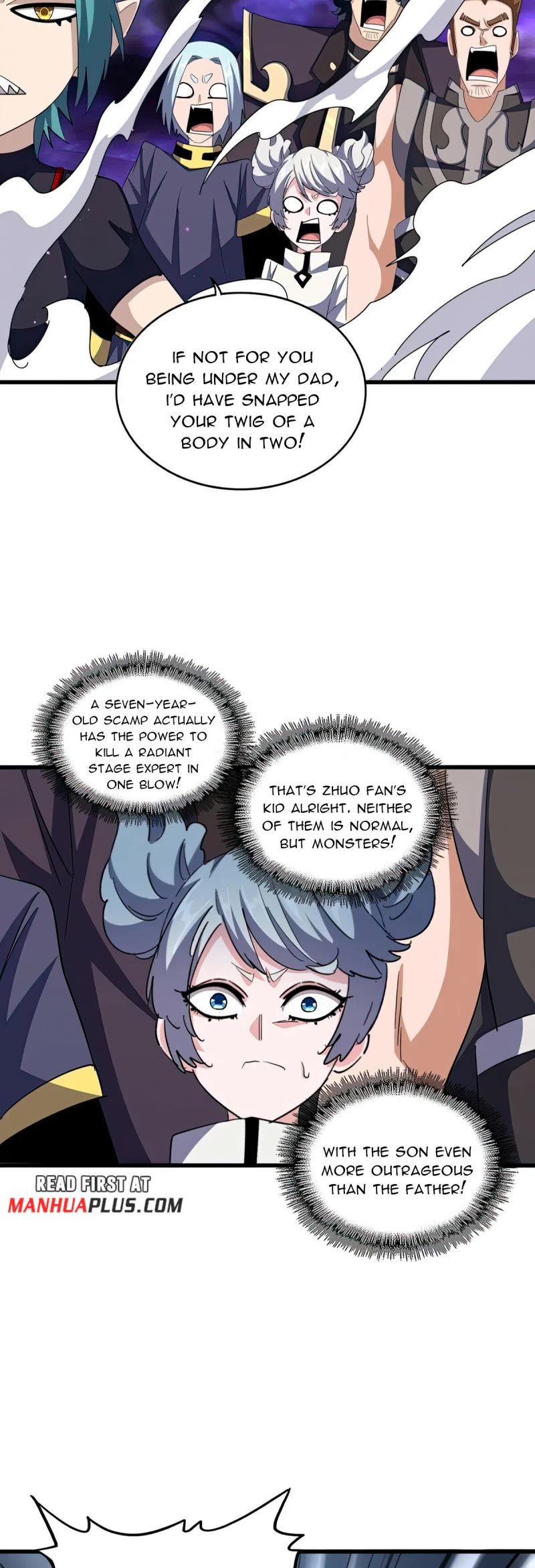 Magic Emperor Chapter 374 page 15 - Chapter 374: The Illegitimate Son