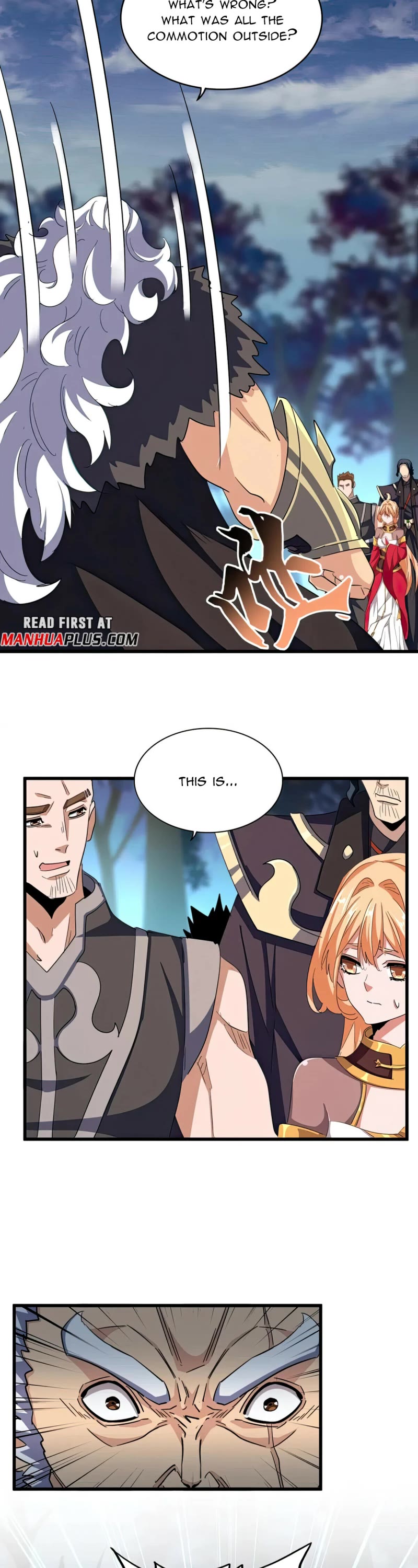 Magic Emperor Chapter 374 page 18 - Chapter 374: The Illegitimate Son