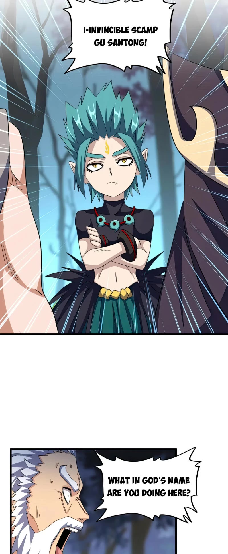 Magic Emperor Chapter 374 page 19 - Chapter 374: The Illegitimate Son
