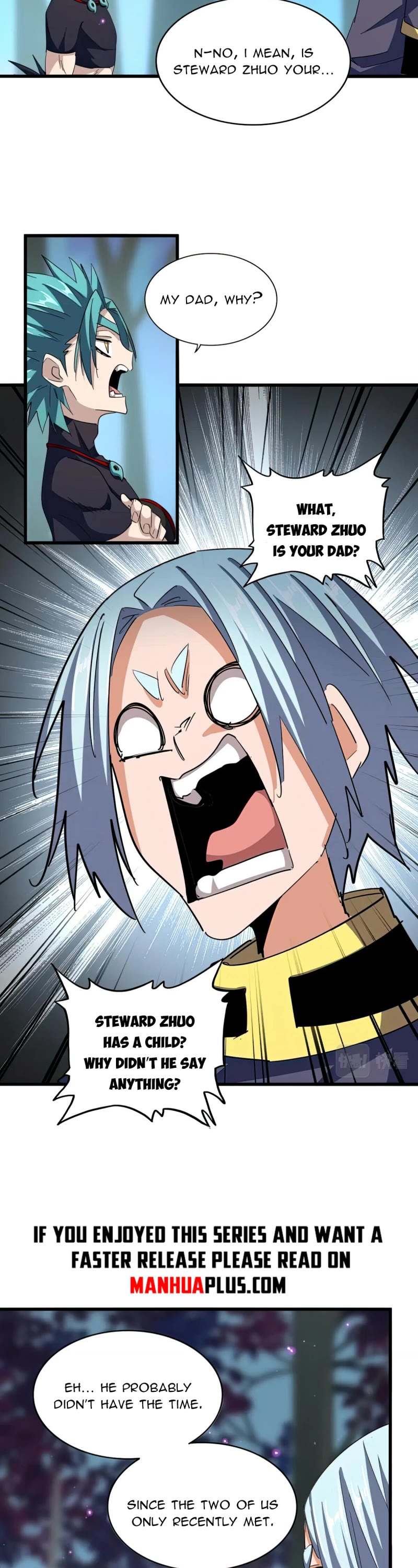 Magic Emperor Chapter 374 page 2 - Chapter 374: The Illegitimate Son