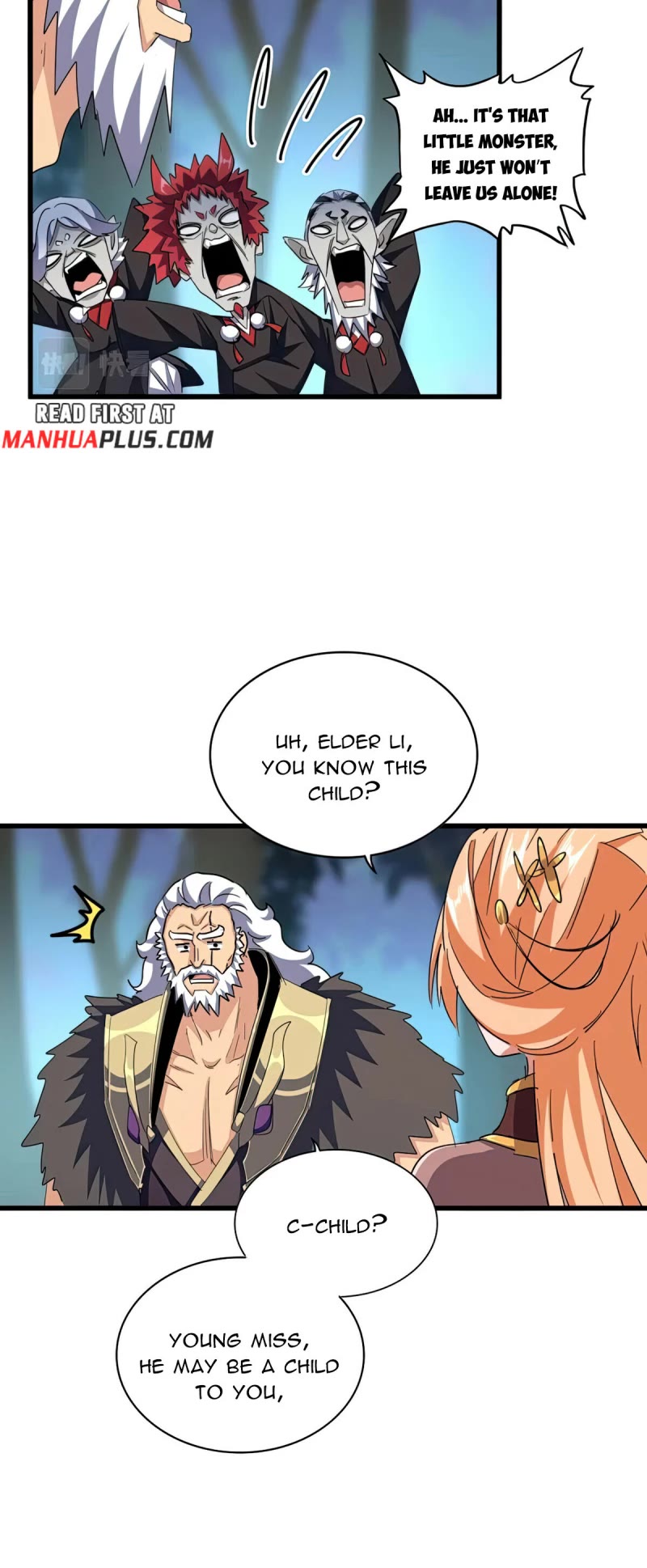 Magic Emperor Chapter 374 page 20 - Chapter 374: The Illegitimate Son
