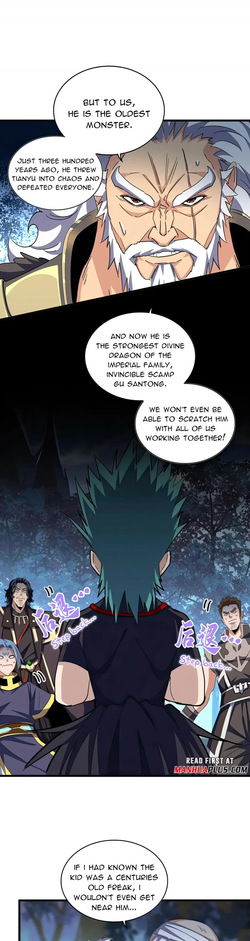 Magic Emperor Chapter 374 page 21 - Chapter 374: The Illegitimate Son