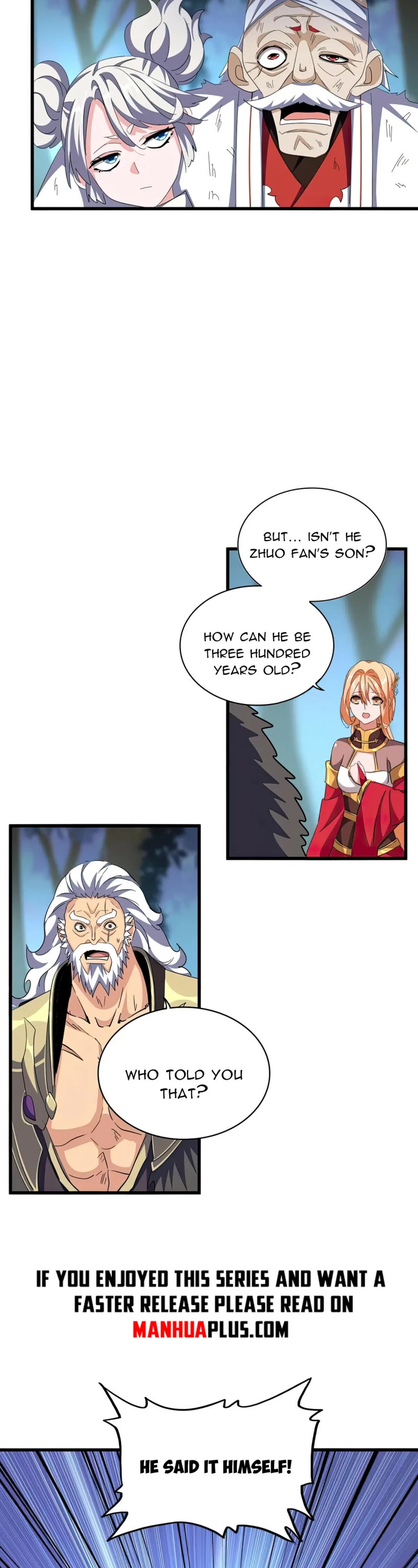 Magic Emperor Chapter 374 page 22 - Chapter 374: The Illegitimate Son