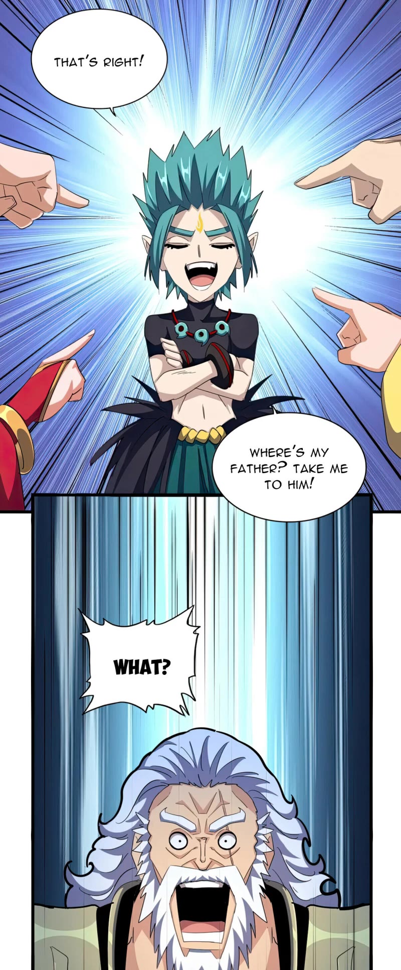 Magic Emperor Chapter 374 page 23 - Chapter 374: The Illegitimate Son