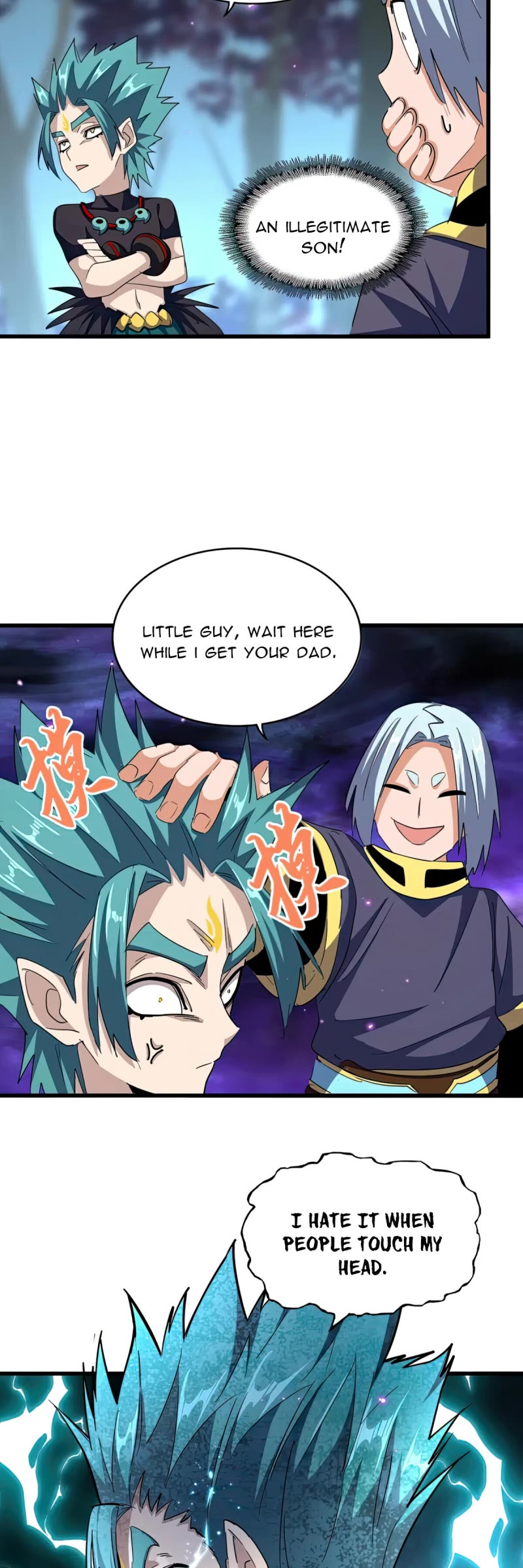 Magic Emperor Chapter 374 page 3 - Chapter 374: The Illegitimate Son