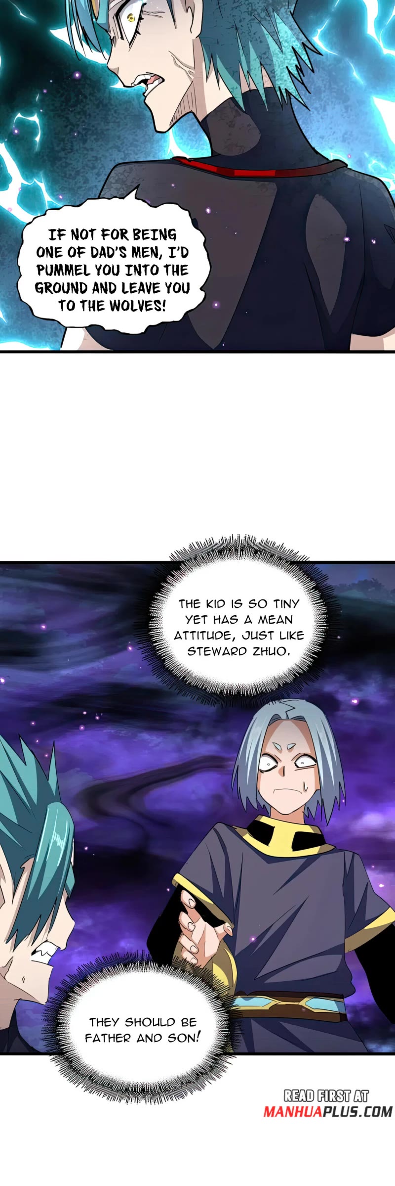 Magic Emperor Chapter 374 page 4 - Chapter 374: The Illegitimate Son