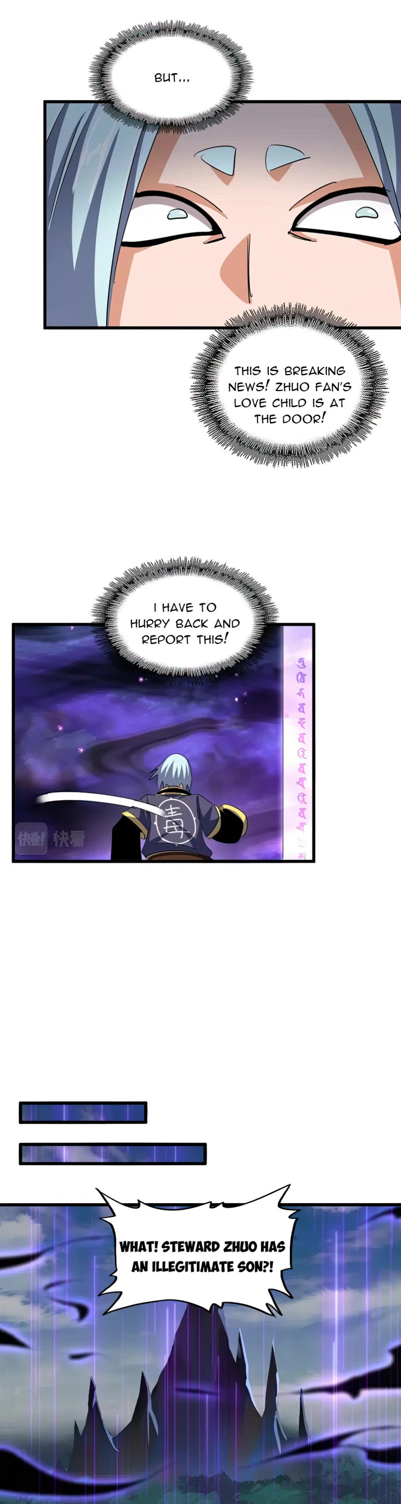 Magic Emperor Chapter 374 page 5 - Chapter 374: The Illegitimate Son