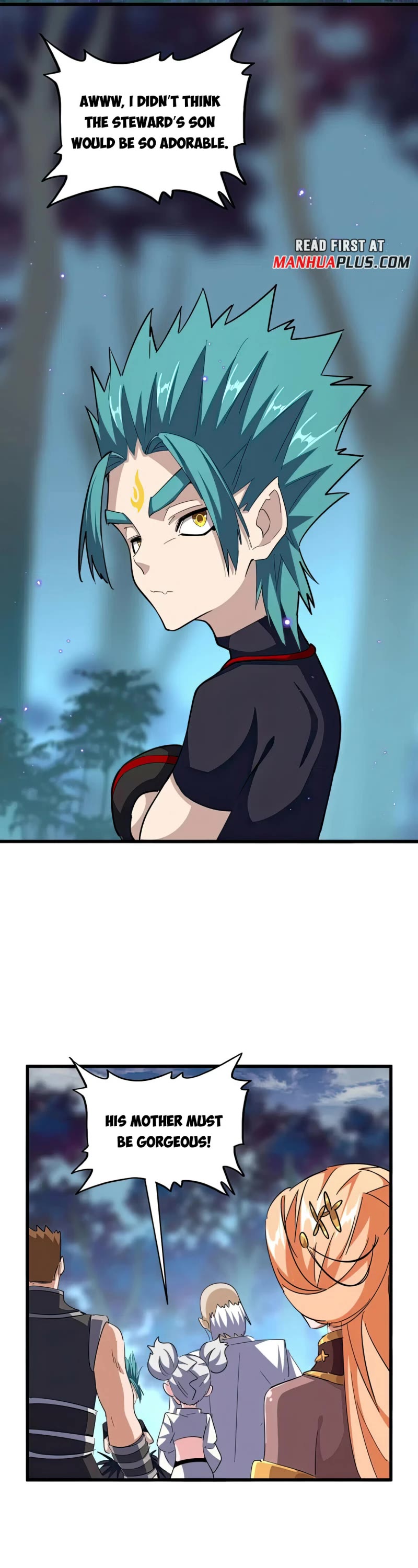 Magic Emperor Chapter 374 page 6 - Chapter 374: The Illegitimate Son