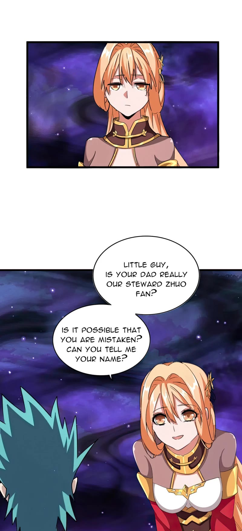 Magic Emperor Chapter 374 page 7 - Chapter 374: The Illegitimate Son