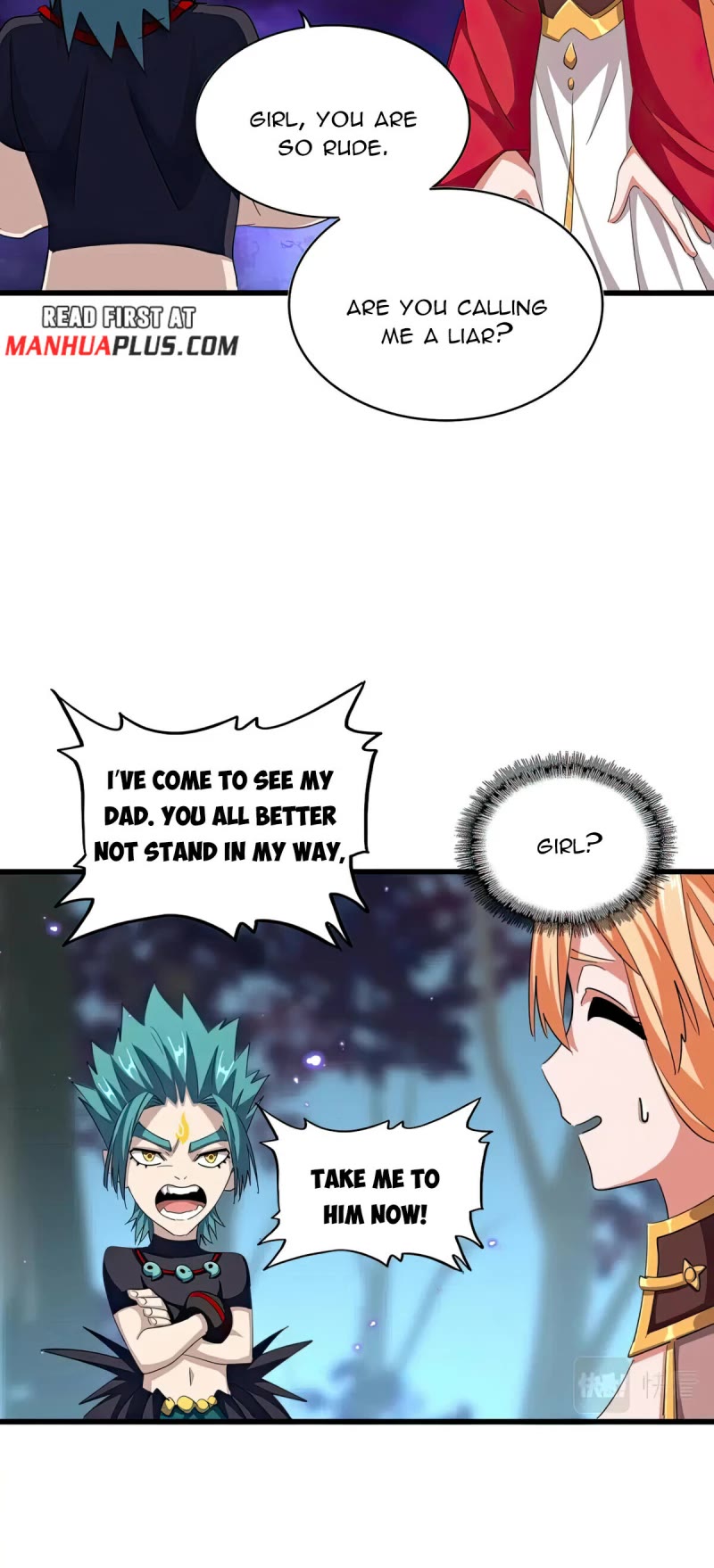 Magic Emperor Chapter 374 page 8 - Chapter 374: The Illegitimate Son