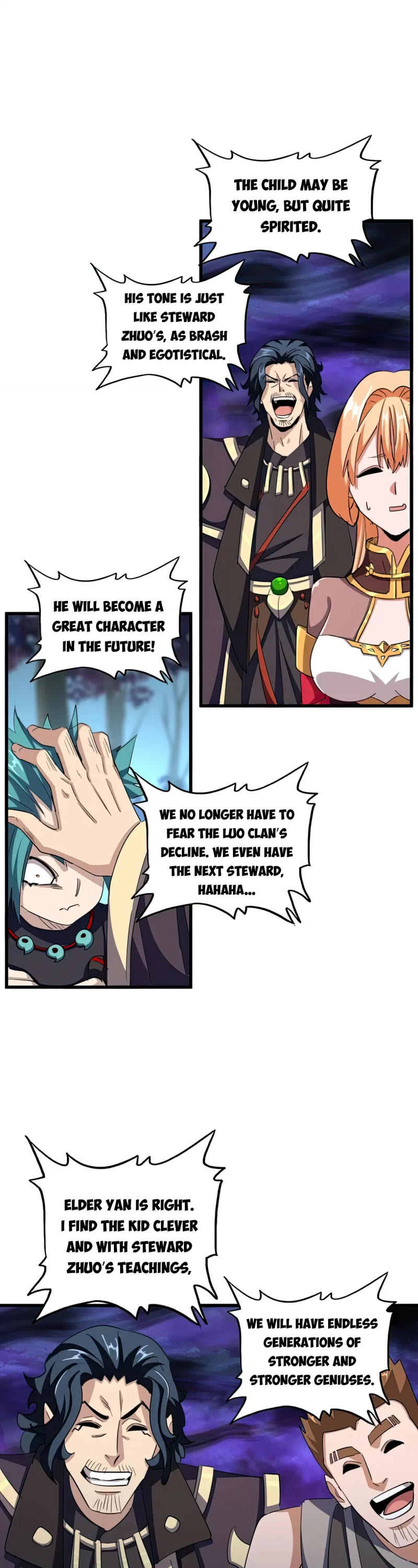 Magic Emperor Chapter 374 page 9 - Chapter 374: The Illegitimate Son