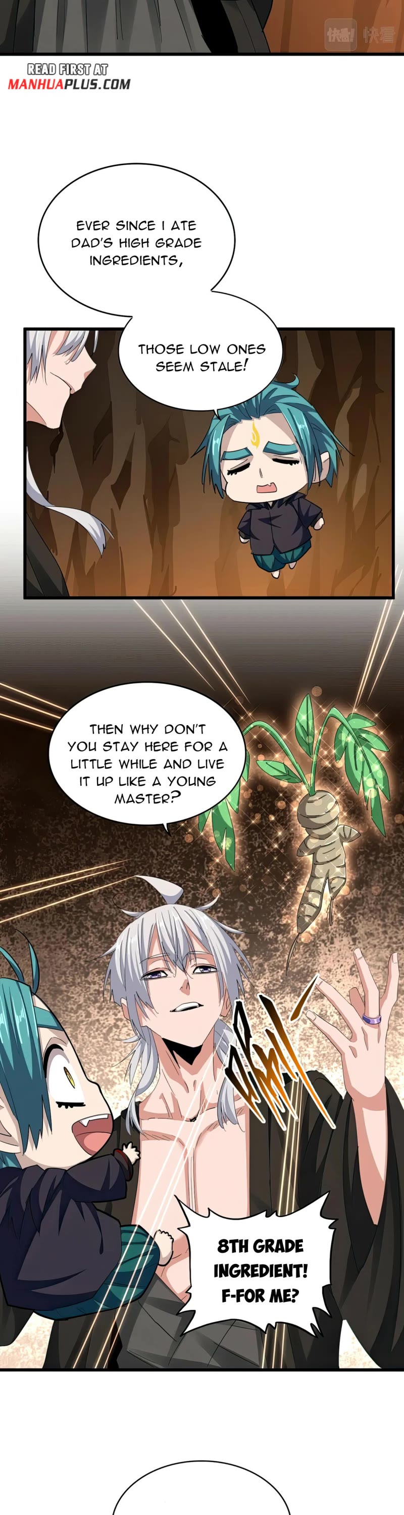 Magic Emperor Chapter 375 page 10 - Chapter 375: I Want To Use The Qilin Leg