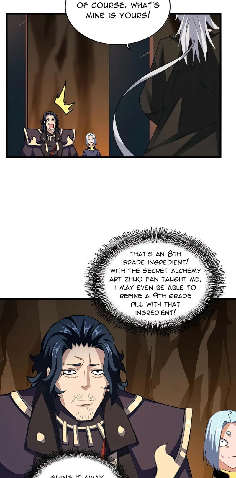 Magic Emperor Chapter 375 page 11 - Chapter 375: I Want To Use The Qilin Leg