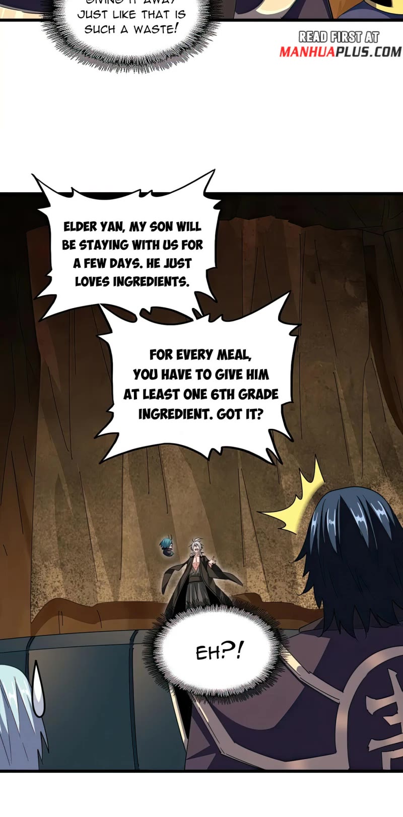 Magic Emperor Chapter 375 page 12 - Chapter 375: I Want To Use The Qilin Leg