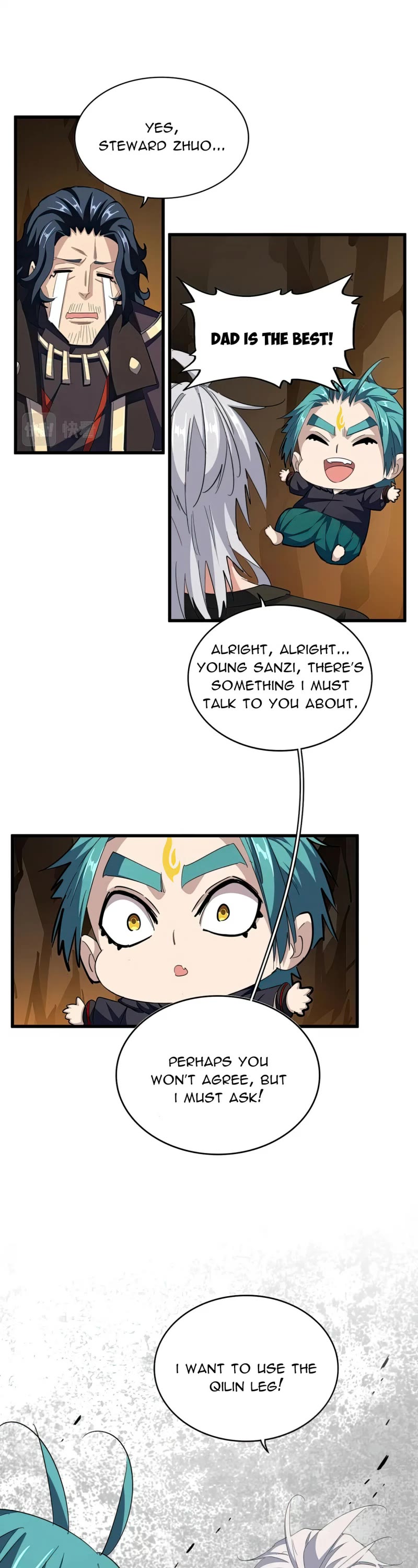 Magic Emperor Chapter 375 page 13 - Chapter 375: I Want To Use The Qilin Leg