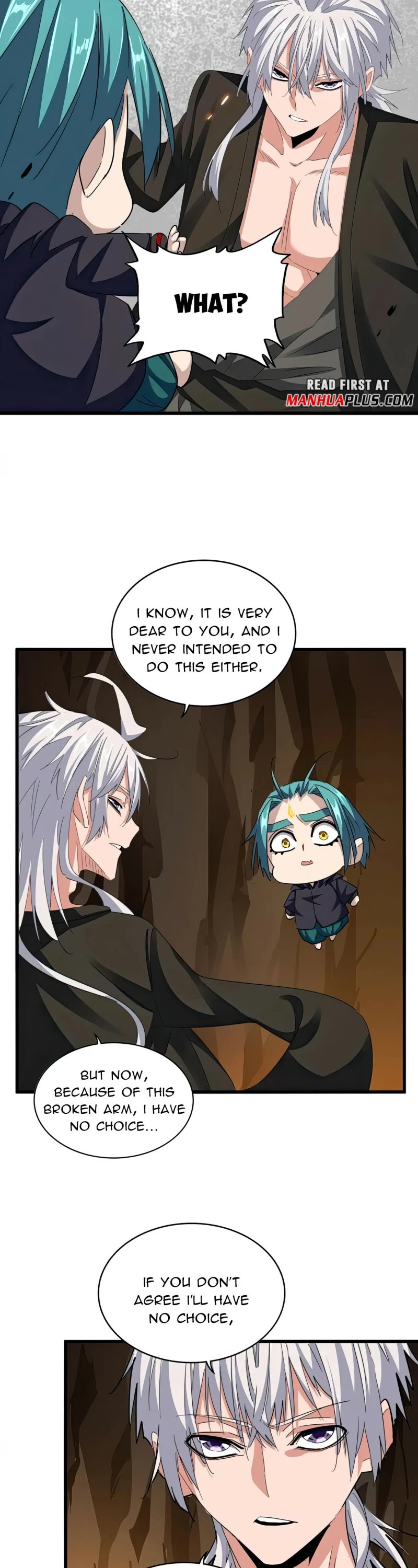 Magic Emperor Chapter 375 page 14 - Chapter 375: I Want To Use The Qilin Leg