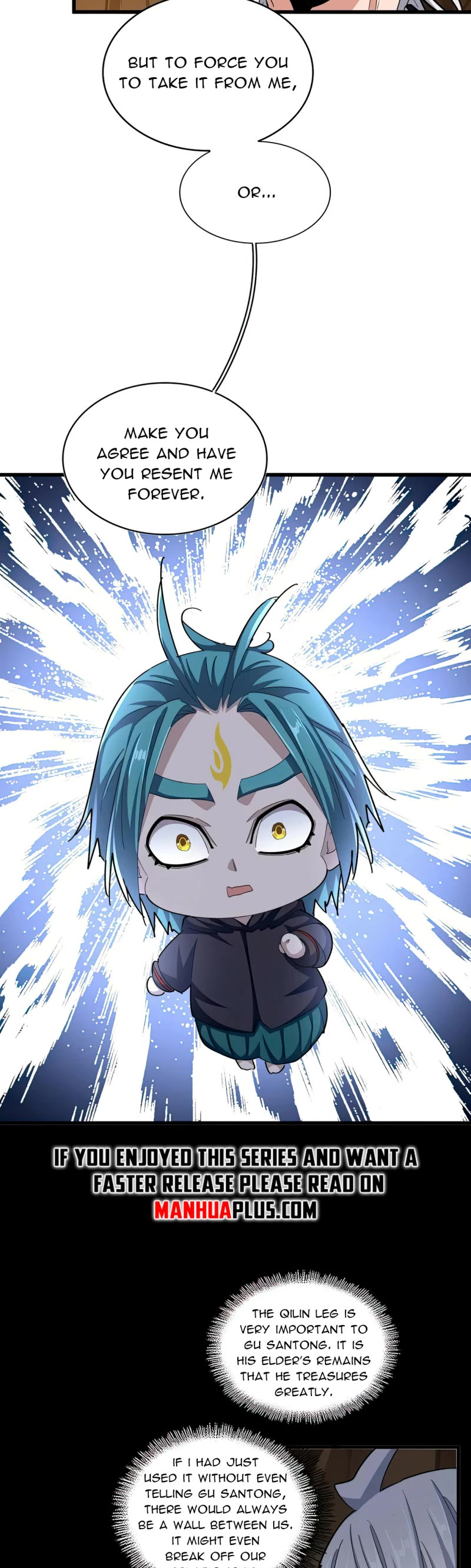 Magic Emperor Chapter 375 page 15 - Chapter 375: I Want To Use The Qilin Leg