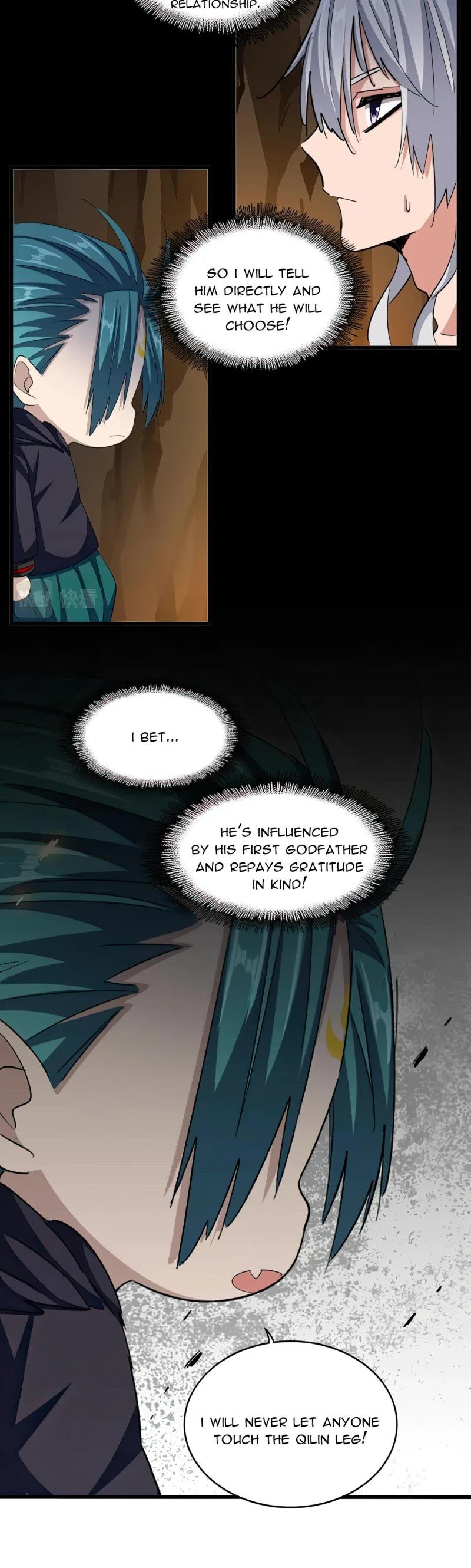 Magic Emperor Chapter 375 page 16 - Chapter 375: I Want To Use The Qilin Leg