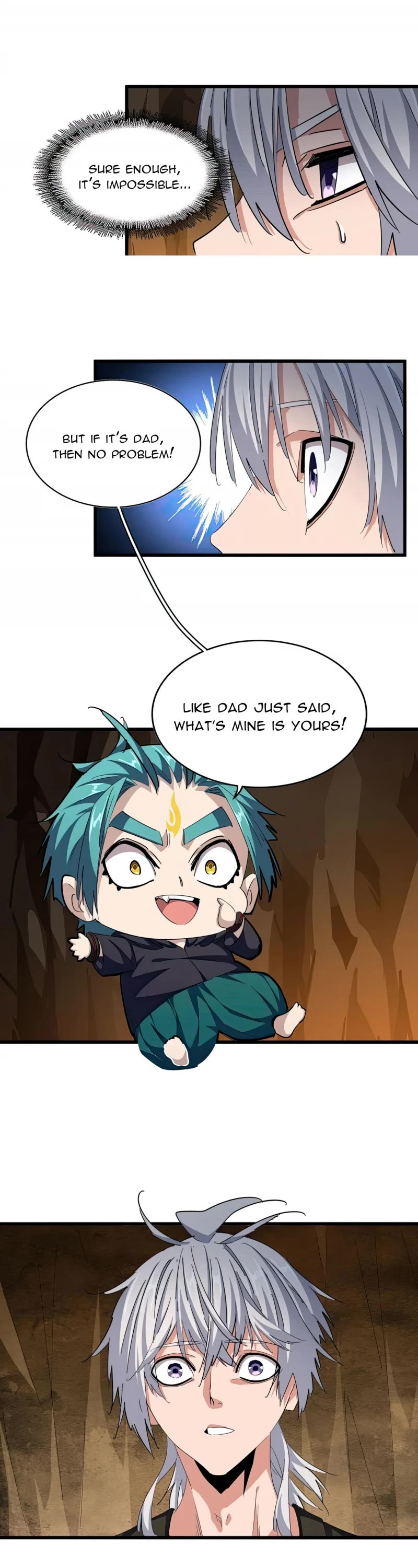 Magic Emperor Chapter 375 page 17 - Chapter 375: I Want To Use The Qilin Leg