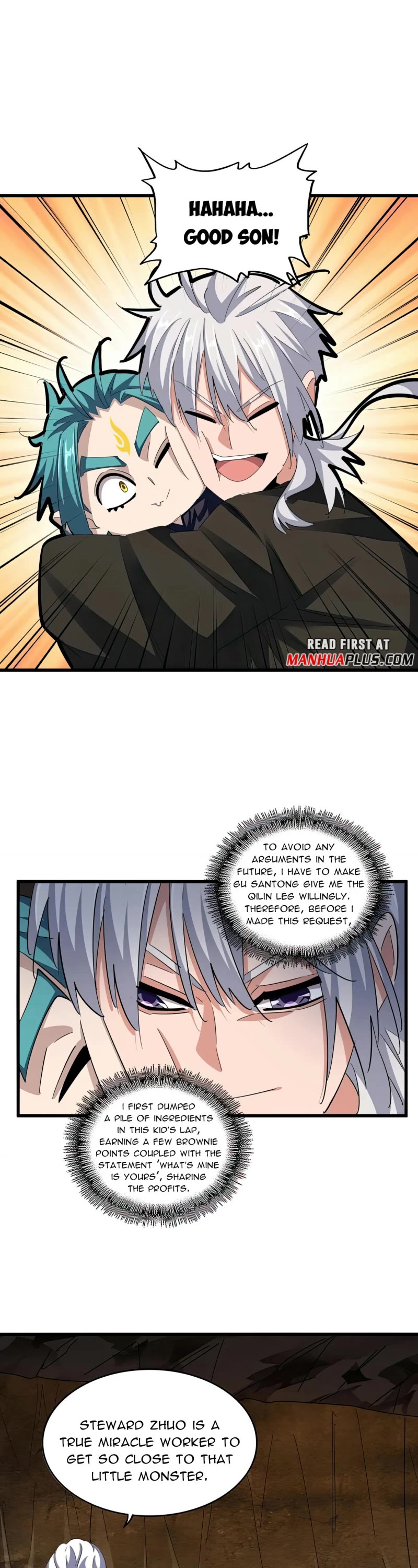 Magic Emperor Chapter 375 page 18 - Chapter 375: I Want To Use The Qilin Leg