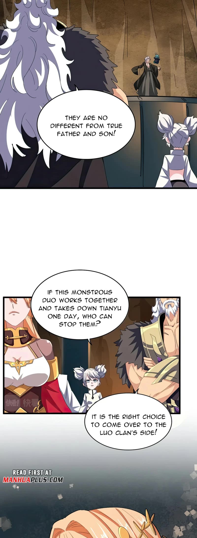 Magic Emperor Chapter 375 page 19 - Chapter 375: I Want To Use The Qilin Leg